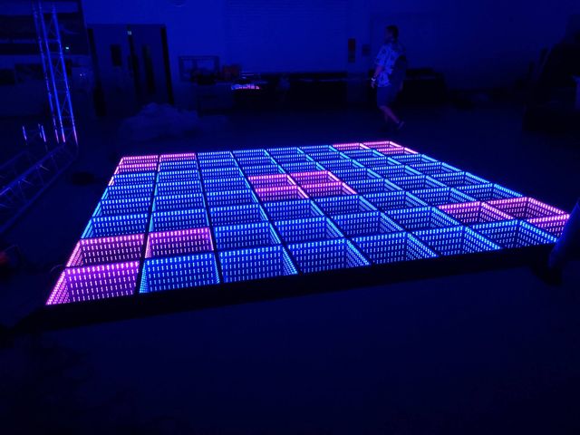 3D Dance Floor